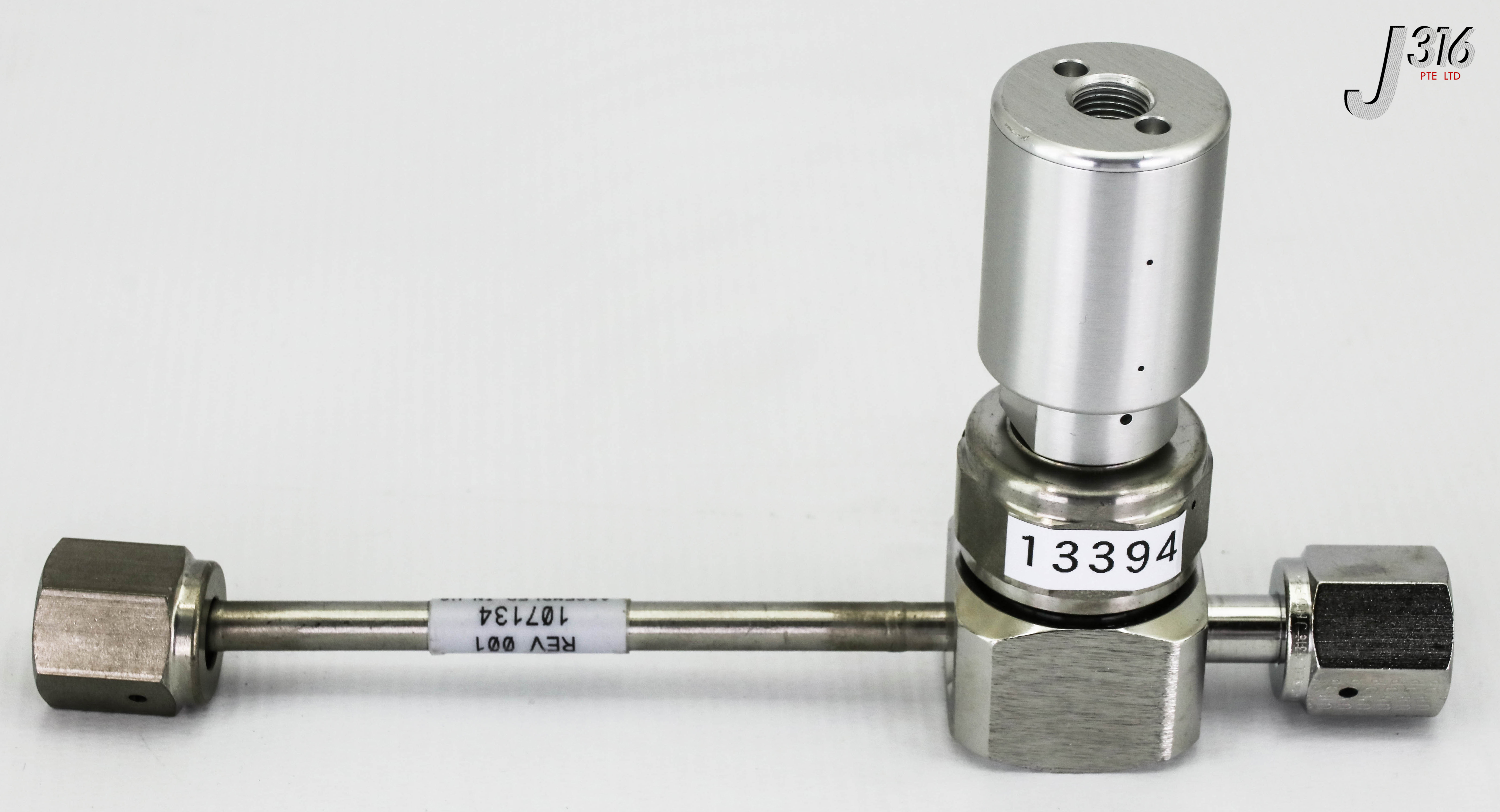 a:) 様 13394 APPLIED MATERIALS LINE, BOT.PURGE W/ 944AOPLPNCSFSFTS VALVE